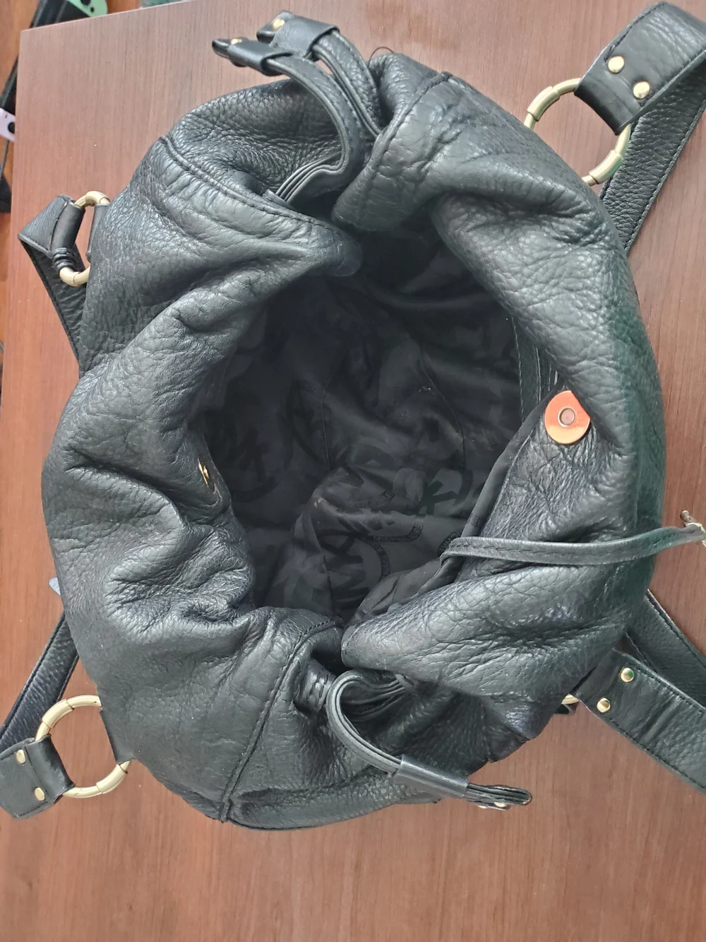 Black Michael Kors Bag